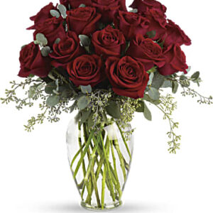 Forever Beloved | Roses | Same Day Flower Delivery | Red | Teleflora