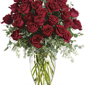 Forever Beloved | Roses | Same Day Flower Delivery | Red | Teleflora