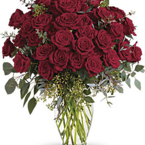 Forever Beloved | Roses | Same Day Flower Delivery | Red | Teleflora
