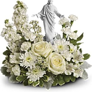 Forever Faithful Bouquet | Mixed Bouquets | Same Day Flower Delivery | White | Teleflora