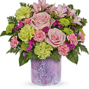 Forever Shining Bouquet | Mixed Bouquets | Same Day Flower Delivery | Pink | Teleflora