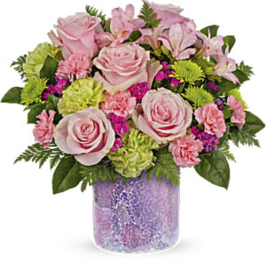 Forever Shining Bouquet | Mixed Bouquets | Same Day Flower Delivery | Pink | Teleflora