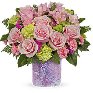 Forever Shining Bouquet | Mixed Bouquets | Same Day Flower Delivery | Pink | Teleflora