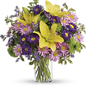Fresh And Fabulous Bouquet | Mixed Bouquets | Same Day Flower Delivery | Multi-Colored | Teleflora