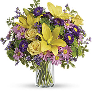 Fresh And Fabulous Bouquet | Mixed Bouquets | Same Day Flower Delivery | Multi-Colored | Teleflora