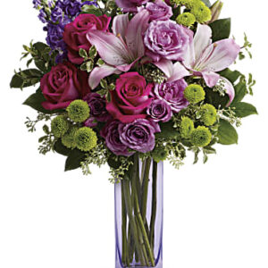 Fresh Flourish Bouquet | Mixed Bouquets | Same Day Flower Delivery | Pink | Teleflora