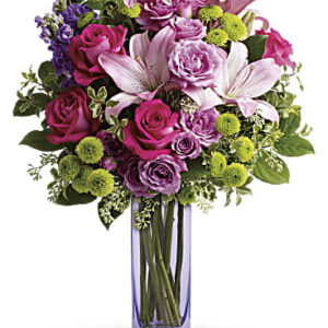 Fresh Flourish Bouquet | Mixed Bouquets | Same Day Flower Delivery | Pink | Teleflora
