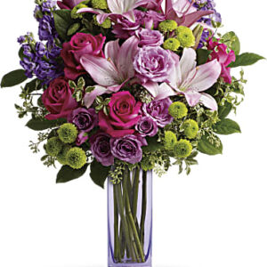 Fresh Flourish Bouquet | Mixed Bouquets | Same Day Flower Delivery | Pink | Teleflora