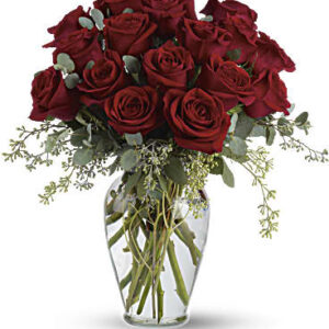 Full Heart | Roses | Same Day Flower Delivery | Red | Teleflora