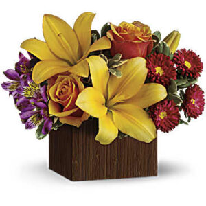 Full Of Laughter Bouquet | Mixed Bouquets | Same Day Flower Delivery | Multi-Colored | Teleflora