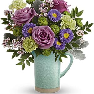 Garden Beauty Bouquet | Mixed Bouquets | Same Day Flower Delivery | Multi-Colored | Teleflora