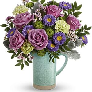 Garden Beauty Bouquet | Mixed Bouquets | Same Day Flower Delivery | Multi-Colored | Teleflora