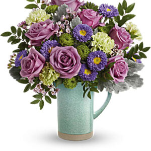 Garden Beauty Bouquet | Mixed Bouquets | Same Day Flower Delivery | Multi-Colored | Teleflora