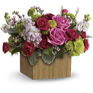 Garden Delights | Mixed Bouquets | Same Day Flower Delivery | Pink | Teleflora