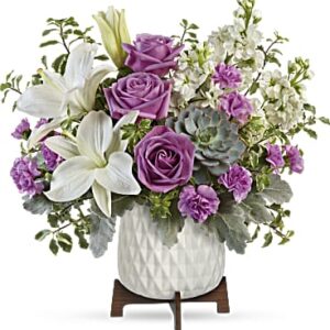 Garden Oasis Bouquet | Mixed Bouquets | Same Day Flower Delivery | White | Teleflora