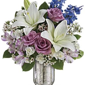 Garden Of Dreams Bouquet | Mixed Bouquets | Same Day Flower Delivery | Multi-Colored | Teleflora