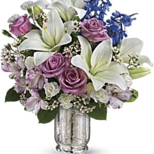 Garden Of Dreams Bouquet | Mixed Bouquets | Same Day Flower Delivery | Multi-Colored | Teleflora