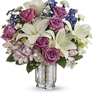 Garden Of Dreams Bouquet | Mixed Bouquets | Same Day Flower Delivery | Multi-Colored | Teleflora