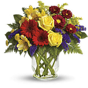 Garden Parade | Mixed Bouquets | Same Day Flower Delivery | Multi-Colored | Teleflora