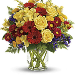 Garden Parade | Mixed Bouquets | Same Day Flower Delivery | Multi-Colored | Teleflora