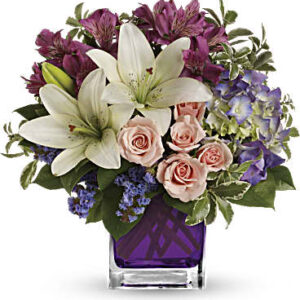 Garden Romance | Mixed Bouquets | Same Day Flower Delivery | Multi-Colored | Teleflora