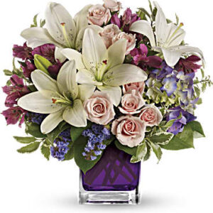 Garden Romance | Mixed Bouquets | Same Day Flower Delivery | Multi-Colored | Teleflora