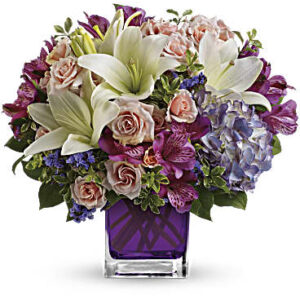 Garden Romance | Mixed Bouquets | Same Day Flower Delivery | Multi-Colored | Teleflora