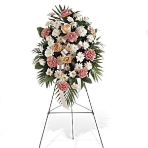 Gentle Thoughts Spray | Roses | Same Day Flower Delivery | Multi-Colored | Teleflora
