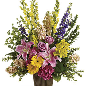 Glorious Grace Bouquet | Mixed Bouquets | Same Day Flower Delivery | Multi-Colored | Teleflora