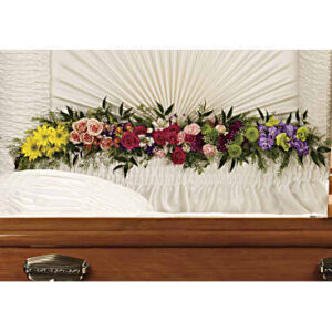 Glorious Memories Garland | Mixed Bouquets | Same Day Flower Delivery | Multi-Colored | Teleflora