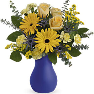 Glorious Morning Bouquet | Mixed Bouquets | Same Day Flower Delivery | Multi-Colored | Teleflora