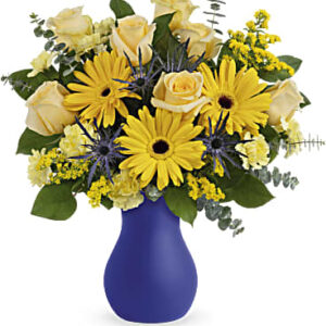 Glorious Morning Bouquet | Mixed Bouquets | Same Day Flower Delivery | Multi-Colored | Teleflora
