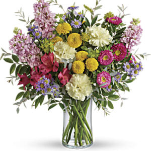 Goodness And Light Bouquet | Mixed Bouquets | Same Day Flower Delivery | Multi-Colored | Teleflora