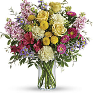 Goodness And Light Bouquet | Mixed Bouquets | Same Day Flower Delivery | Multi-Colored | Teleflora