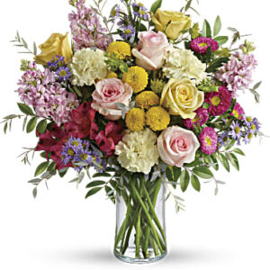Goodness And Light Bouquet | Mixed Bouquets | Same Day Flower Delivery | Multi-Colored | Teleflora