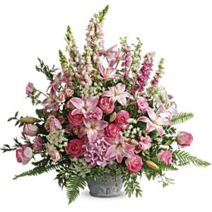 Graceful Glory Bouquet | Mixed Bouquets | Same Day Flower Delivery | Pink | Teleflora