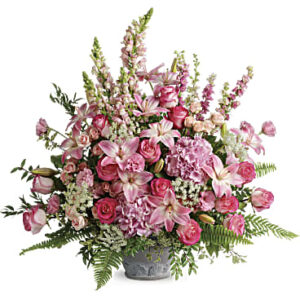Graceful Glory Bouquet | Mixed Bouquets | Same Day Flower Delivery | Pink | Teleflora