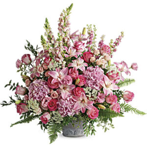 Graceful Glory Bouquet | Mixed Bouquets | Same Day Flower Delivery | Pink | Teleflora
