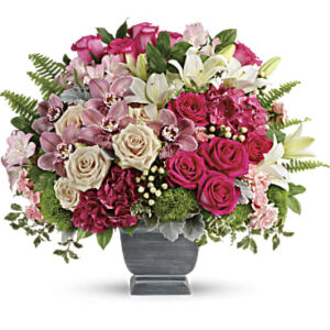 Grand Beauty Bouquet | Mixed Bouquets | Same Day Flower Delivery | Multi-Colored | Teleflora