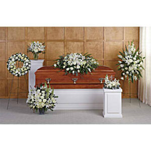 Grandest Glory Collection Bouquet | Mixed Bouquets | Same Day Flower Delivery | White | Teleflora