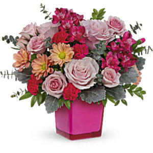 Growing Love Bouquet | Mixed Bouquets | Same Day Flower Delivery | Pink | Teleflora