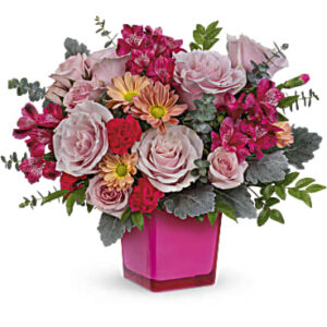 Growing Love Bouquet | Mixed Bouquets | Same Day Flower Delivery | Pink | Teleflora