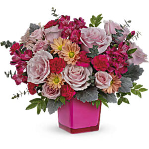 Growing Love Bouquet | Mixed Bouquets | Same Day Flower Delivery | Pink | Teleflora