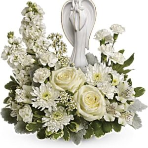 Guiding Light Bouquet | Mixed Bouquets | Same Day Flower Delivery | White | Teleflora