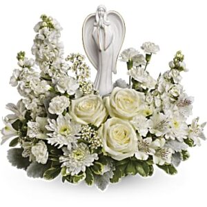 Guiding Light Bouquet | Mixed Bouquets | Same Day Flower Delivery | White | Teleflora