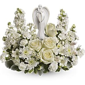 Guiding Light Bouquet | Mixed Bouquets | Same Day Flower Delivery | White | Teleflora