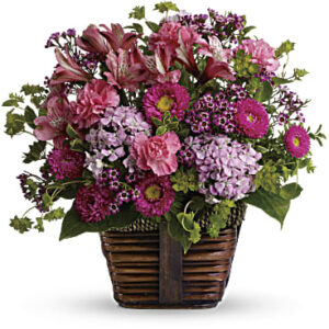 Happily Ever After | Mixed Bouquets | Same Day Flower Delivery | Pink | Teleflora