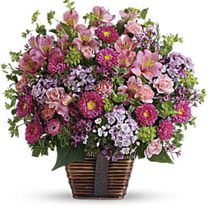 Happily Ever After | Mixed Bouquets | Same Day Flower Delivery | Pink | Teleflora