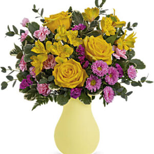 Happy As Can Be Bouquet | Mixed Bouquets | Same Day Flower Delivery | Multi-Colored | Teleflora