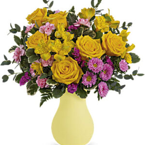Happy As Can Be Bouquet | Mixed Bouquets | Same Day Flower Delivery | Multi-Colored | Teleflora